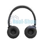 Беспроводные наушники JBL Tune 530BT черный, накладные, Bluetooth, складная конструкция
