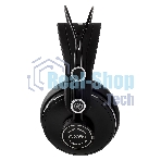 Проводные наушники Axelvox AX81 черный, полноформатные