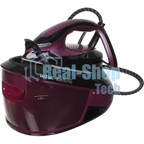 Парогенератор Tefal Express Vision SV8152E0 2800Вт фиолетовый/черный