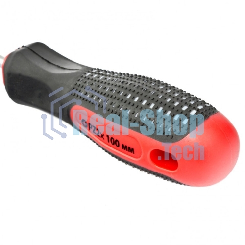 Отвертка Matrix Fusion 11403, PZ2 x 100 мм, CrV, 3-х компонентная рукоятка 