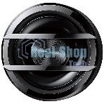 Колонки автомобильные Pioneer TS-160C 250Вт 91дБ 4Ом 16см (6дюйм) (ком.:4кол.) компонентные двухполосные