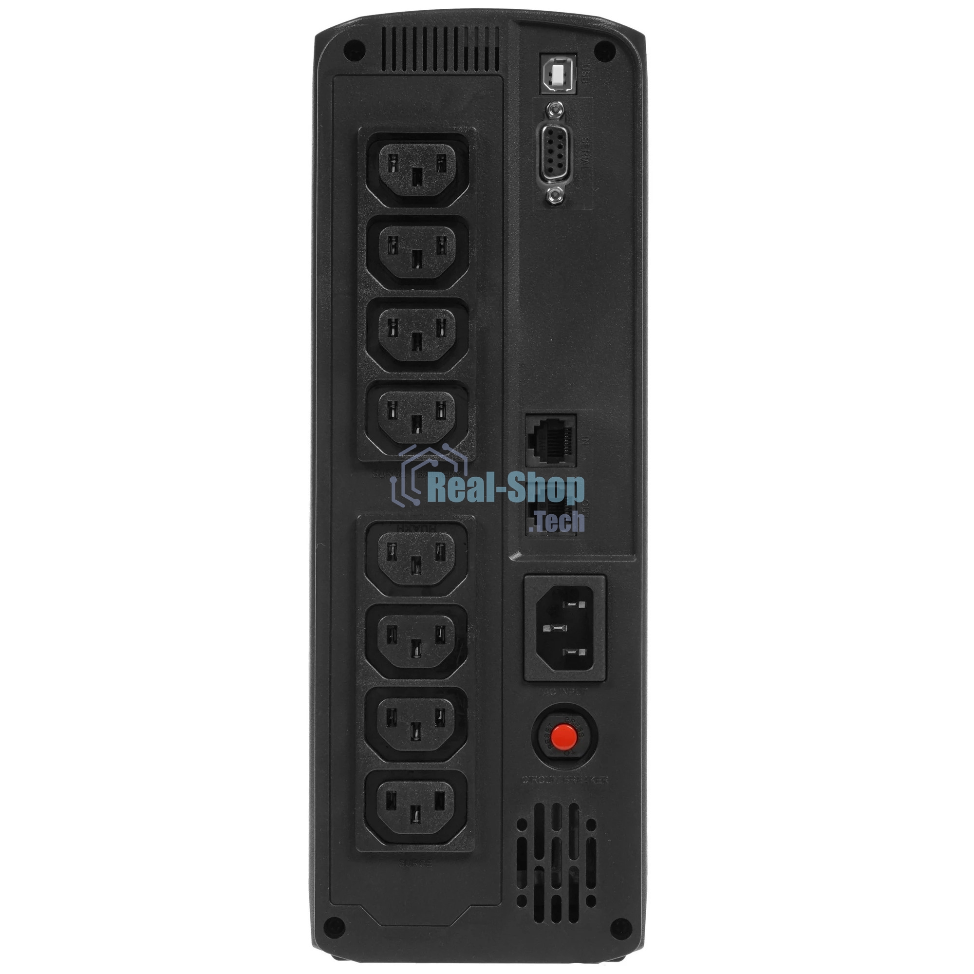 Источник бесперебойного питания CyberPower VP1600EILCD/1600 ВА/960 Вт/8 х IEC 320 C13 (компьютерная)