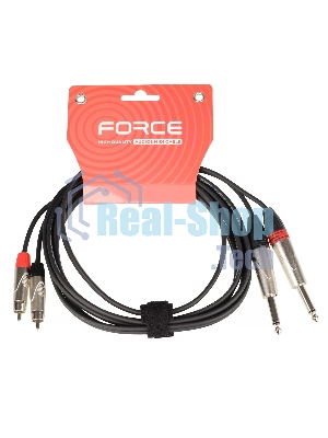 Кабель аудио FORCE FLC-37/32x1/4