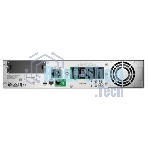 Источник бесперебойного питания APC Smart-UPS 1500VA/1000W, RM 2U, Line-Interactive, LCD, Out: 220-240V 4xC13 (2-Switched), SmartSlot, USB, SmartConnect, черный, 1 year warranty (REP: SMT1500RMI2U)