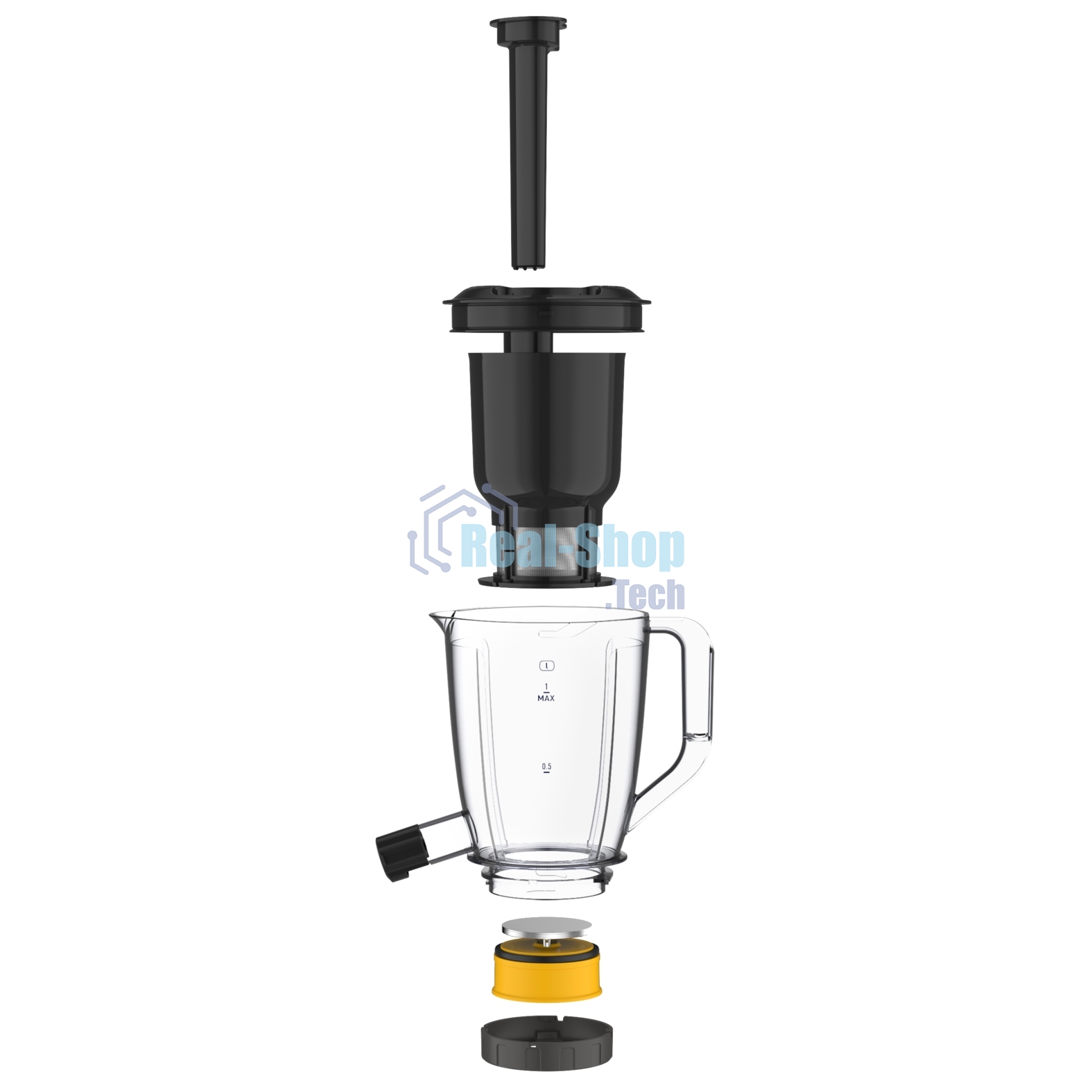 Блендер стационарный Moulinex Blendforce LM42Q110 600 Вт, белый