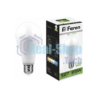 Лампа светодиодная Feron LB-100 25W 230V E27 4000K