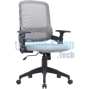Кресло Cactus CS-MC313-BKGY черный, сетка