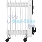 Радиатор масляный Royal Clima ROR-FR9-2000M 2000Вт белый/черный