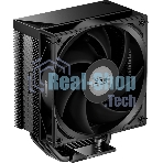 Устройство охлаждения(кулер) PcCooler RT500 TC Soc-AM5/AM4/1200/1700/1851 черный 4-pin 32dB Al+Cu 240W Ret (RT500TC-BKNWYX-GL)