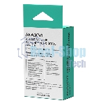 Автомобильное зарядное устройство Maxvi CCM-101BR USB 1А черно-красный