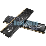 Оперативная память ADATA Lancer Blade, DDR5, 64GB (2x32GB), 5600 MHz, CL46, с радиатором, черный