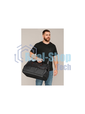 Сумка для инструментов Deli DL430906 Black Edition