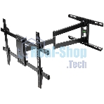 Настенный кронштейн Kromax DIX-20 черный для LED/LCD телевизоров Диагональ экрана (дюймы): 22
