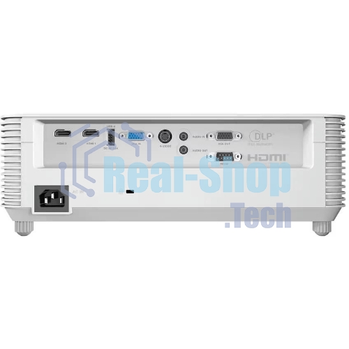 Проектор INFOCUS IN0024ST DLP, XGA, 3800 lm, 30 000:1, 0.62:1, 2xHDMI 1.4, VGA in/out, S-Video, 3.5мм in/out, USB-A, RS-232, лампа 15 000ч.(ECO mode), 10W, 27дБ, 2,9 кг, БЕЛЫЙ