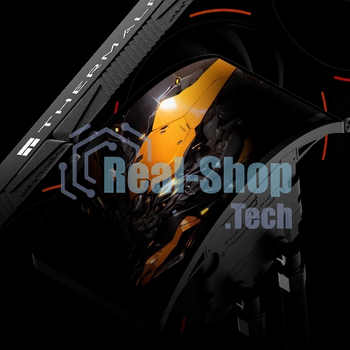 Водяное охлаждение для процессора Thermalright Rainbow Vision 360 Turbo (360mm, LED, Black, ARGB/Fans: 3x120mm, 120.38CFM, 44.7dBA, 3000RPM/Pump height 86mm, 6400RPM, Rad thickness 27mm/S: 1700, 1200, 1851, 115X, 2011, 2066, AM5, AM4)