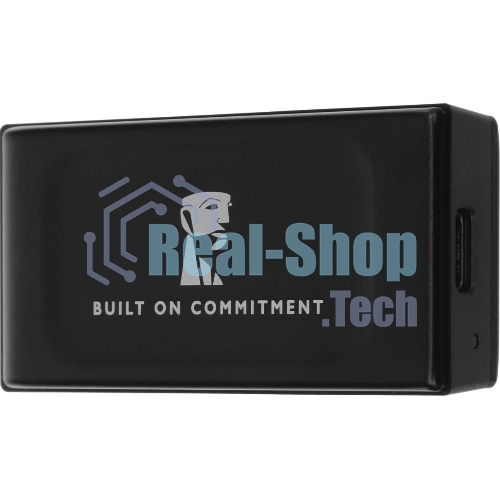 Внешний SSD Kingston XS1000, 2TB, USB 3.2 Gen 2 Type-C, R/W 1050/1000, черный
