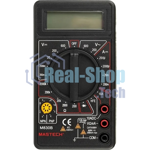 Портативный мультиметр MASTECH M830B