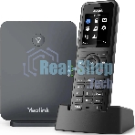 Телефон SIP Yealink W77P черный