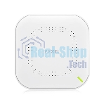 Точка доступа Zyxel NebulaFlex NWA50AX PRO, WiFi 6, 802.11a/b/g/n/ac/ax (2,4 и 5 ГГц), MU-MIMO, антенны 3x3, до 575+2400 Мбит/с, 1xLAN 2.5GE, PoE, без поддержки Captive portal и WPA-Enterprise, защита от 4G/5G, БП в комплекте