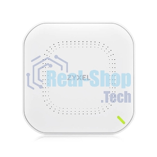 Точка доступа Zyxel NebulaFlex NWA50AX PRO, WiFi 6, 802.11a/b/g/n/ac/ax (2,4 и 5 ГГц), MU-MIMO, антенны 3x3, до 575+2400 Мбит/с, 1xLAN 2.5GE, PoE, без поддержки Captive portal и WPA-Enterprise, защита от 4G/5G, БП в комплекте