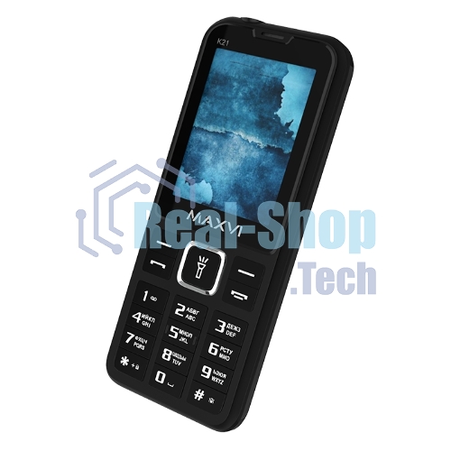 Мобильный телефон Maxvi K21 черный