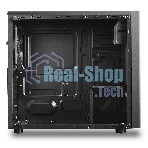 Компьютерный корпус Deepcool MATREXX 30 без БП, большое боковое окно, черный, MICRO ATX/MINI-ITX