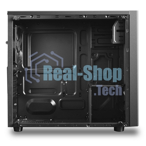 Компьютерный корпус Deepcool MATREXX 30 без БП, большое боковое окно, черный, MICRO ATX/MINI-ITX