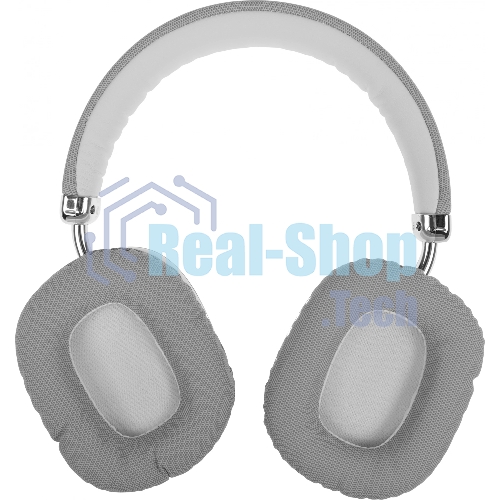 Беспроводные/проводные наушники Hoco W35 белый, полноразмерные, Bluetooth + проводной, до 40 ч