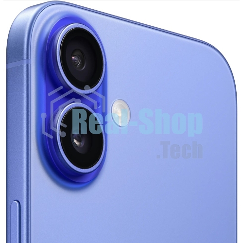 Смартфон Apple iPhone 16, 8/128Gb, ультрамарин