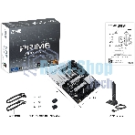 Материнская плата ASUS PRIME X870-P WIFI, AM5, AMD X870, 4xDDR5, 2xSATA, 4xM.2, 1xPCI-E 5.0 x16, 2xPCI-E 4.0 x1, 1xHDMI, 2xUSB-C, 1x 2.5Gb LAN, 4xUSB-A 3.2 Gen 1, 1xUSB-A 3.2 Gen 2, 4xUSB-A 2.0, 3x3.5 мм, 7.1, 1xWi-Fi 7, ATX