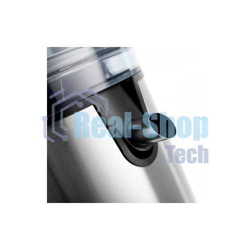 Соковыжималка BRAYER BR1705 серебристый, центробежная, 800 Вт, 1100 мл, электронное