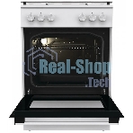 Плита газовая Gorenje GG6A11WF белый, конфорок 4 газовых, духовка 72 л, 60 см x 85 см x 60 см