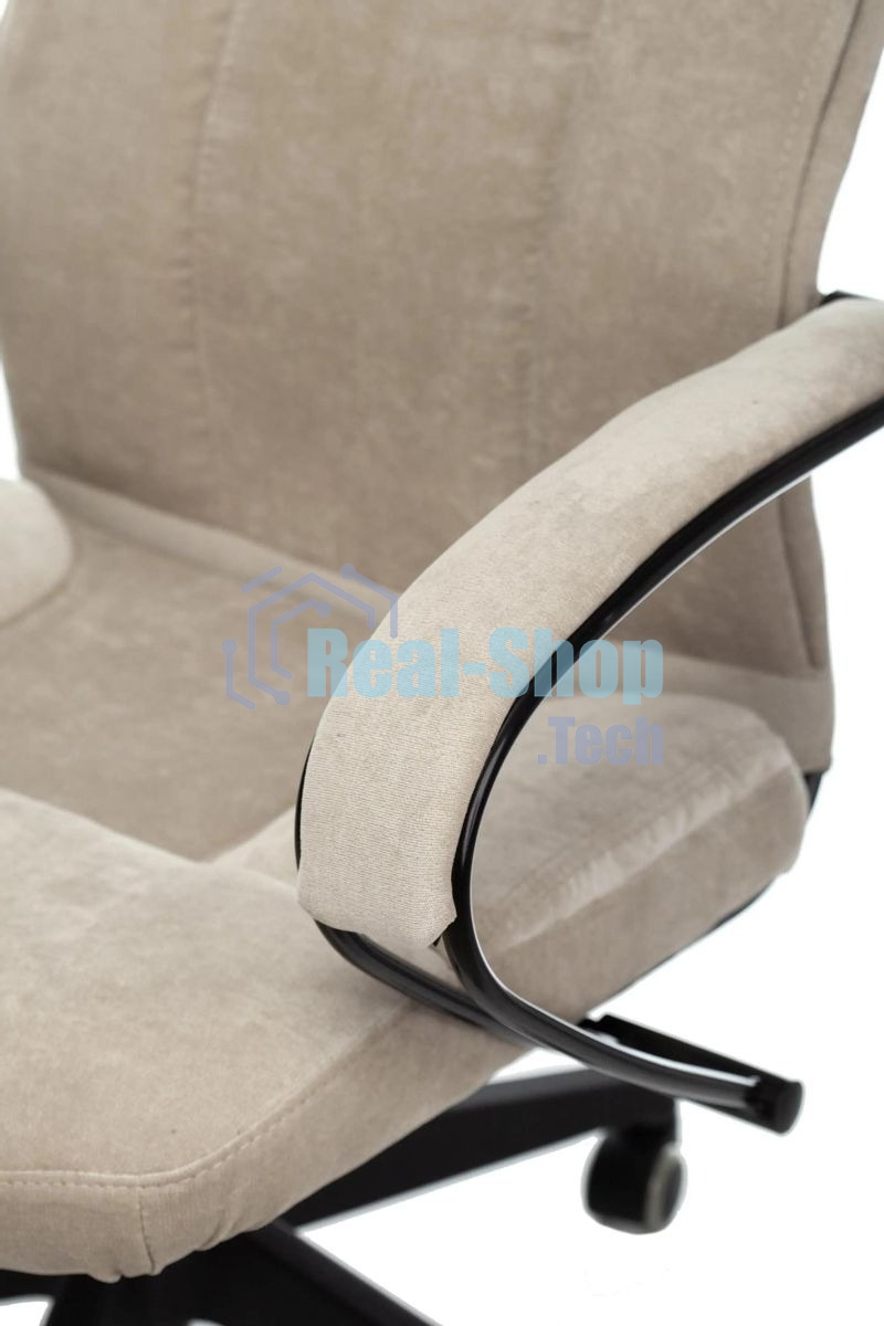 Кресло Бюрократ CH-608Fabric Light-21 песочный, ткань