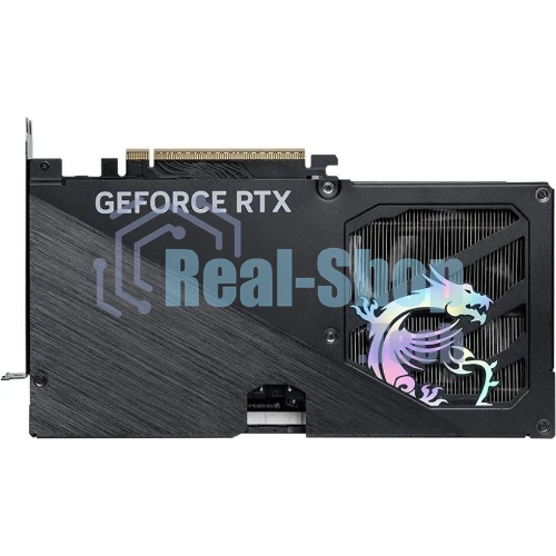 Видеокарта MSI RTX 5060 Ti 16G GAMING OC, NVIDIA RTX 5060 Ti, 16 ГБ GDDR7, 128 бит, PCI-e 5.0, 1xHDMI, 3xDP, 2647 МГц