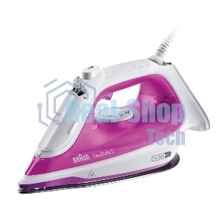 Утюг Braun SI5225PU фиолетовый/белый, 2500 Вт, 50 г/мин, 200 г/мин, 300 мл