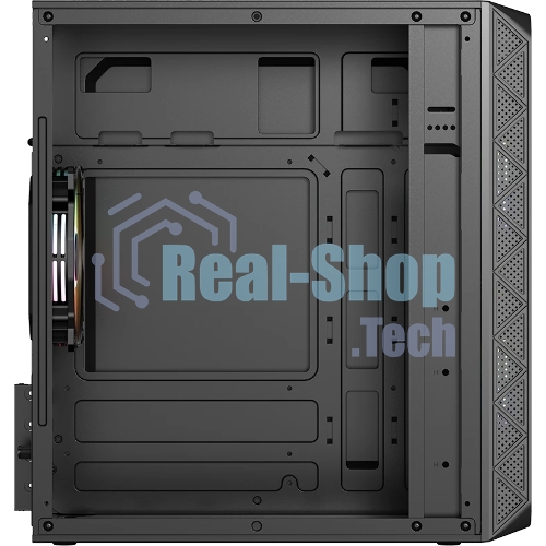 Компьютерный корпус AeroCool/Formula Air Mesh G4 черный без БП mATX 1x120мм 1xUSB 2.0 1xUSB 3.0 audio