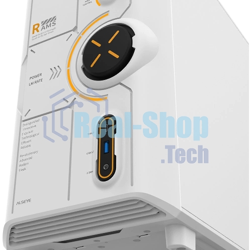 Компьютерный корпус RAMS 2.0 белый Type C