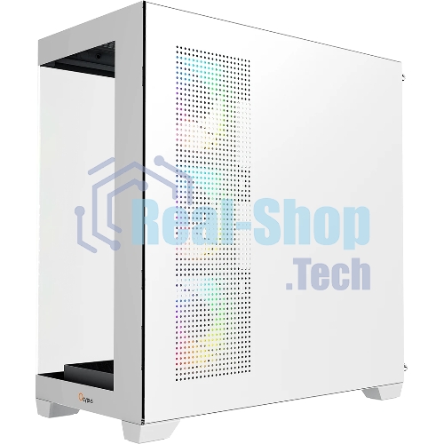 Компьютерный корпус Ocypus Gaммa C72 WH ARGB ATX/win/white/4 ARGB fans/no PSU/Tempered Glass