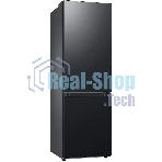 Холодильник Samsung RB34C7B5EB1/EF черный мат. двухкамерный 230/114л морозилка снизу, No Frost