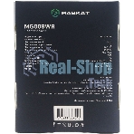 Мышь беспроводная/проводная Raskat MG009WR зеленый, 5000 dpi, радиоканал, USB, кнопки - 7