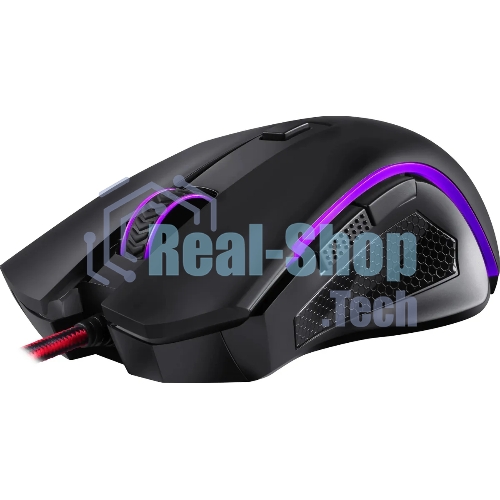 Комплект клавиатура+мышь Redragon S137 проводной, USB, чёрный