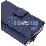Картхолдер Piquadro Lyra PP5649W92R/BLU4 синий, натуральная кожа