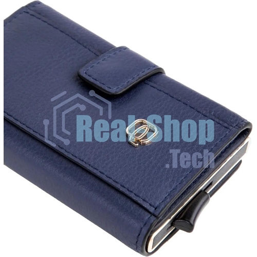 Картхолдер Piquadro Lyra PP5649W92R/BLU4 синий, натуральная кожа