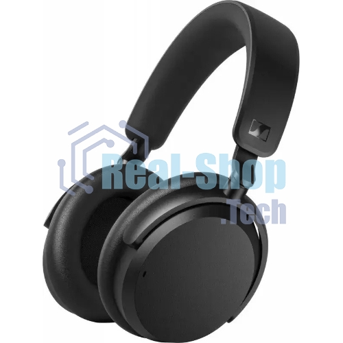 Беспроводные/проводные наушники Sennheiser Accentum Wireless белый, полноразмерные, Bluetooth + Jack 3.5 мм, активное шумоподавление, до 50 ч