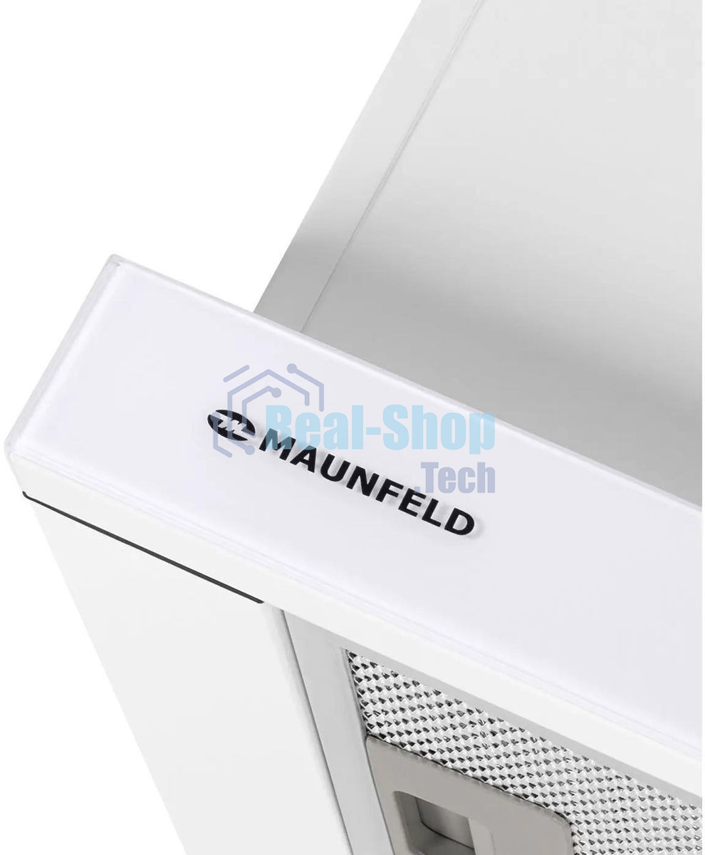 Вытяжка телескопическая Maunfeld VS Touch 850 60 белый, 60 см, 850 куб. м/ч, 56 дБ