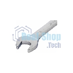 Ключ комбинированный трещоточный Matrix 14814 22 мм, CrV зеркальный хром