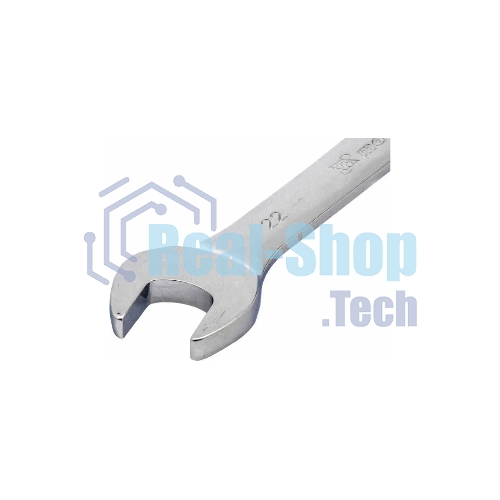 Ключ комбинированный трещоточный Matrix 14814 22 мм, CrV зеркальный хром