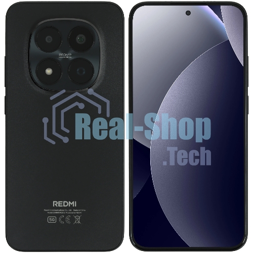 Смартфон Redmi Note 15 Pro+ 5G 8/256Gb, черный