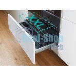 Плита электрическая Gorenje GEC5C41SG серый, конфорок 4 электрических, духовка 70 л, 50 см x 85 см x 59.4 см (без крышки)