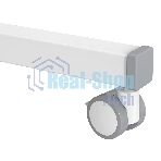 Стол для ноутбука Cactus VM-FDE101 столешница МДФ белый 80x60x123см (CS-FDE101WWT)